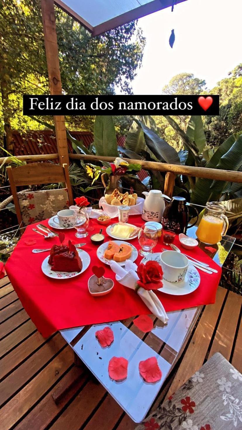 Chale Hortensia Campos do Jordão Eksteriør billede